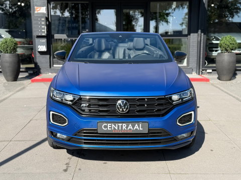 Volkswagen T-Roc Cabrio 1.5 TSI R-Line Edition Blue Leder|Beats-Audio|150PK|ACC|Carplay|Camera|IQ-Lights|Virtual-cockpit
