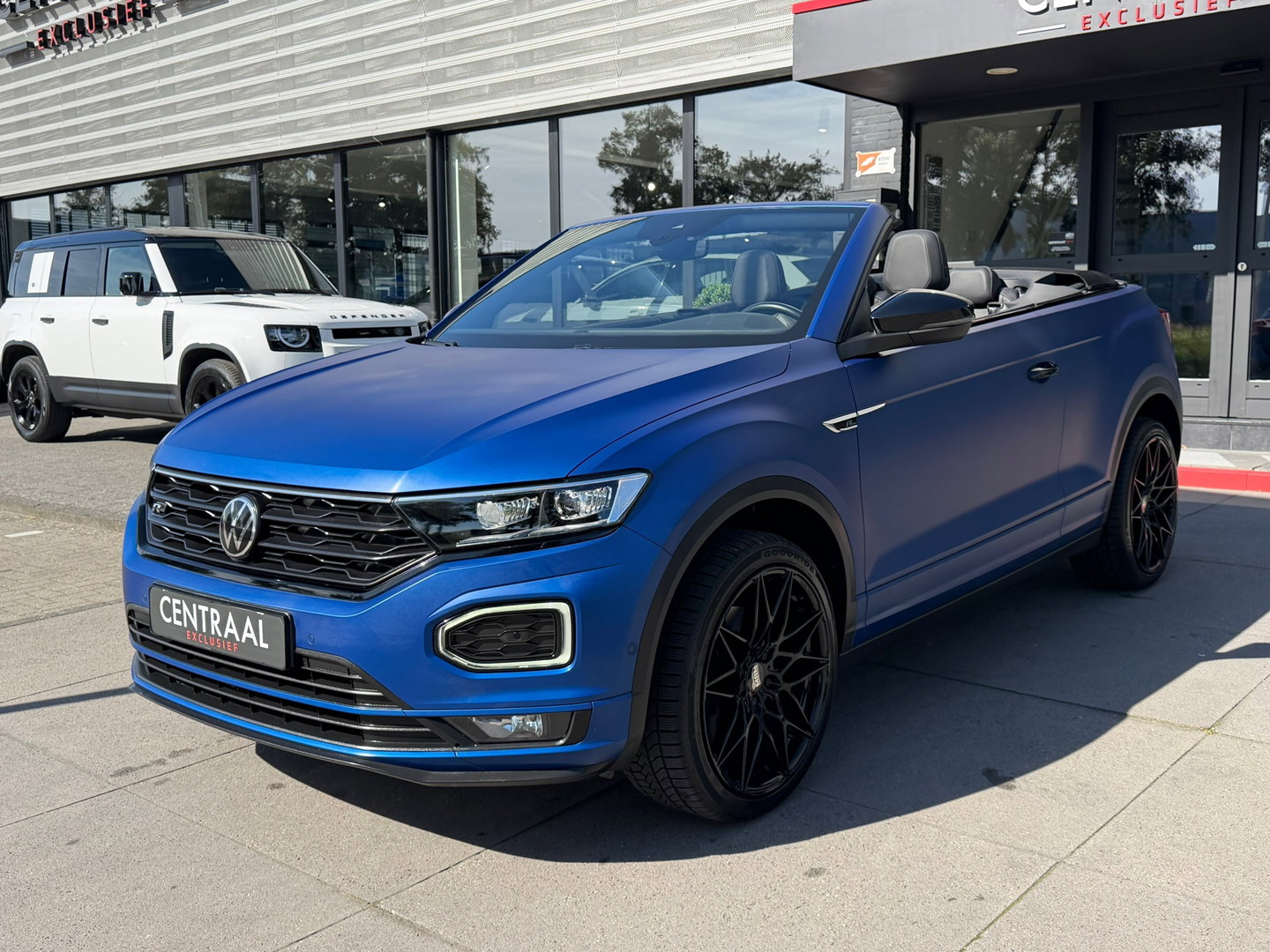 Volkswagen T-Roc Cabrio 1.5 TSI R-Line Edition Blue Leder|Beats-Audio|150PK|ACC|Carplay|Camera|IQ-Lights|Virtual-cockpit
