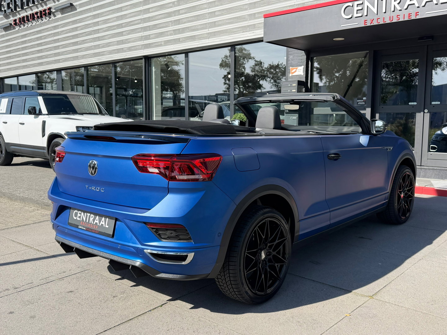 Volkswagen T-Roc Cabrio 1.5 TSI R-Line Edition Blue Leder|Beats-Audio|150PK|ACC|Carplay|Camera|IQ-Lights|Virtual-cockpit