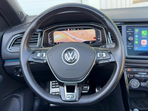 Volkswagen T-Roc Cabrio 1.5 TSI R-Line Edition Blue Leder|Beats-Audio|150PK|ACC|Carplay|Camera|IQ-Lights|Virtual-cockpit