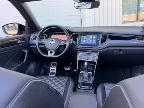 Volkswagen T-Roc Cabrio 1.5 TSI R-Line Edition Blue Leder|Beats-Audio|150PK|ACC|Carplay|Camera|IQ-Lights|Virtual-cockpit