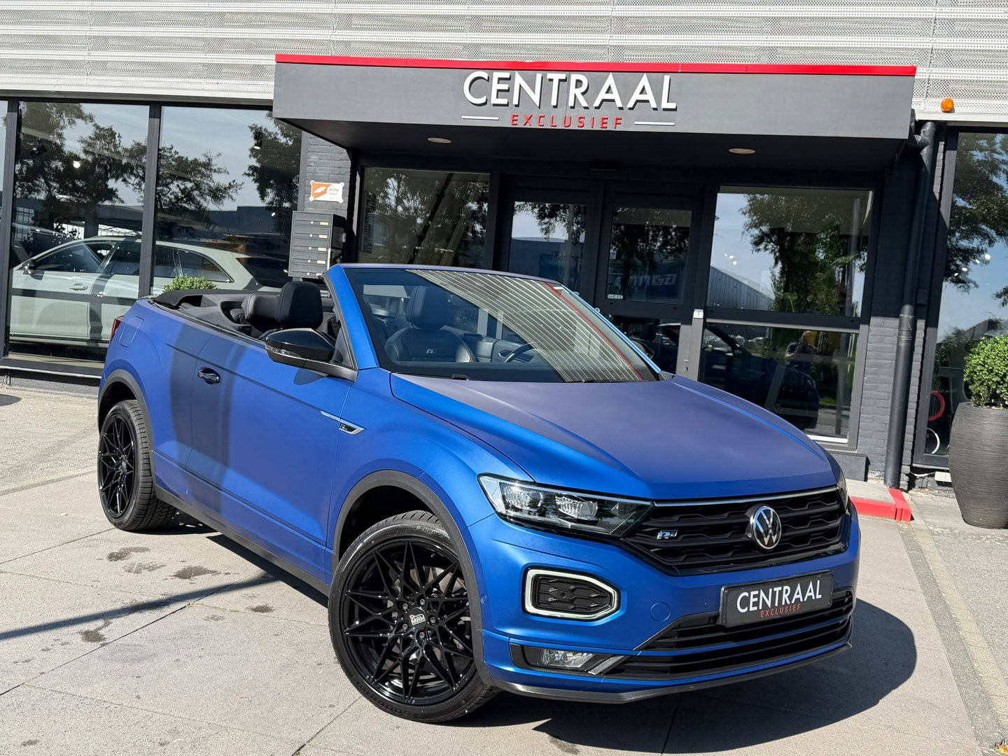 Volkswagen T-Roc Cabrio 1.5 TSI R-Line Edition Blue Leder|Beats-Audio|150PK|ACC|Carplay|Camera|IQ-Lights|Virtual-cockpit