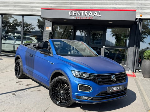 Volkswagen T-Roc Cabrio 1.5 TSI R-Line Edition Blue Leder|Beats-Audio|150PK|ACC|Carplay|Camera|IQ-Lights|Virtual-cockpit