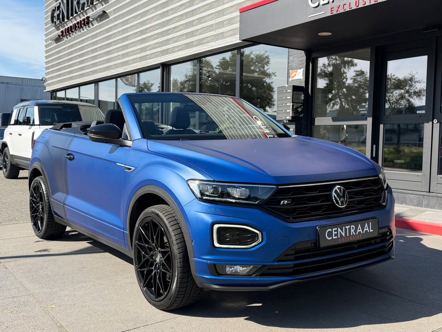 Volkswagen T-Roc Cabrio 1.5 TSI R-Line Edition Blue Leder|Beats-Audio|150PK|ACC|Carplay|Camera|IQ-Lights|Virtual-cockpit