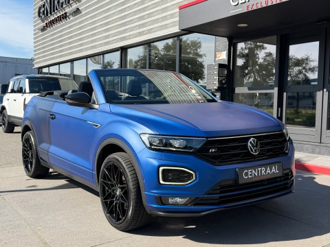 Volkswagen T-Roc Cabrio 1.5 TSI R-Line Edition Blue Leder|Beats-Audio|150PK|ACC|Carplay|Camera|IQ-Lights|Virtual-cockpit