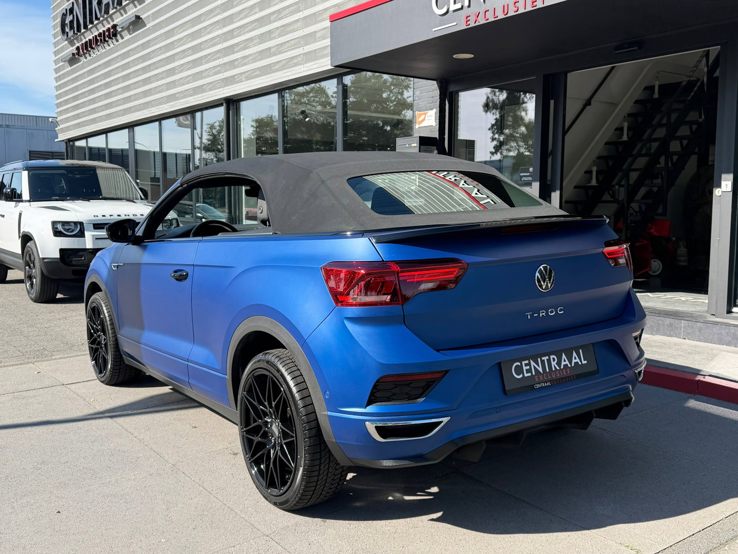Volkswagen T-Roc Cabrio 1.5 TSI R-Line Edition Blue Leder|Beats-Audio|150PK|ACC|Carplay|Camera|IQ-Lights|Virtual-cockpit