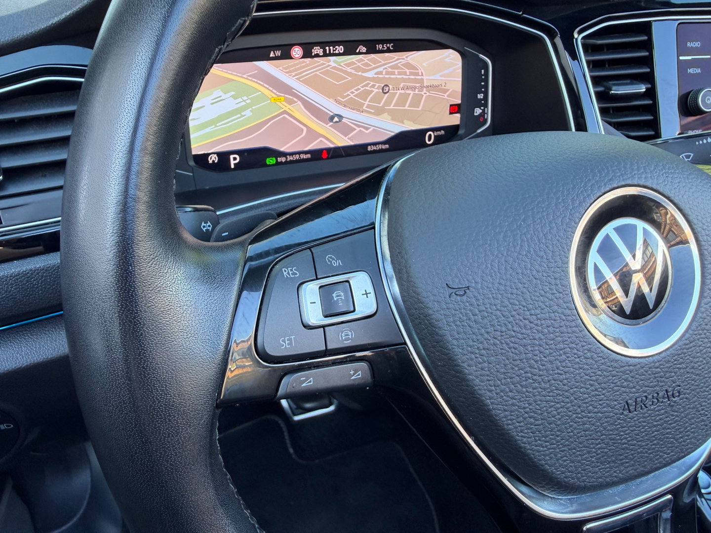 Volkswagen T-Roc Cabrio 1.5 TSI R-Line Edition Blue Leder|Beats-Audio|150PK|ACC|Carplay|Camera|IQ-Lights|Virtual-cockpit