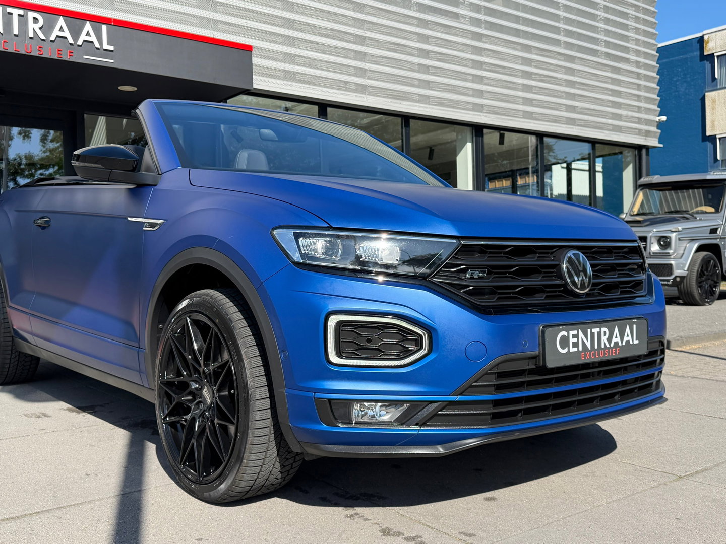 Volkswagen T-Roc Cabrio 1.5 TSI R-Line Edition Blue Leder|Beats-Audio|150PK|ACC|Carplay|Camera|IQ-Lights|Virtual-cockpit