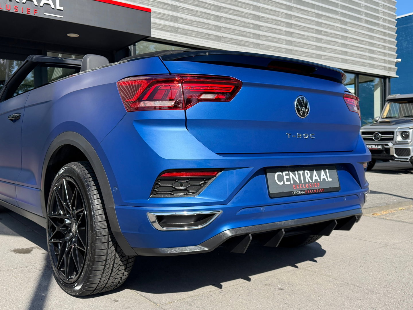 Volkswagen T-Roc Cabrio 1.5 TSI R-Line Edition Blue Leder|Beats-Audio|150PK|ACC|Carplay|Camera|IQ-Lights|Virtual-cockpit