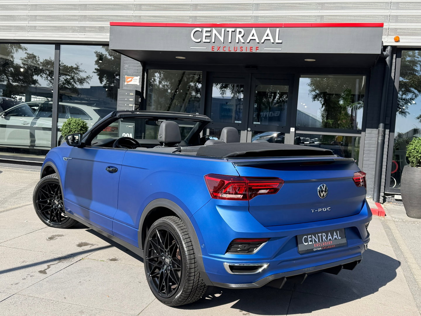 Volkswagen T-Roc Cabrio 1.5 TSI R-Line Edition Blue Leder|Beats-Audio|150PK|ACC|Carplay|Camera|IQ-Lights|Virtual-cockpit