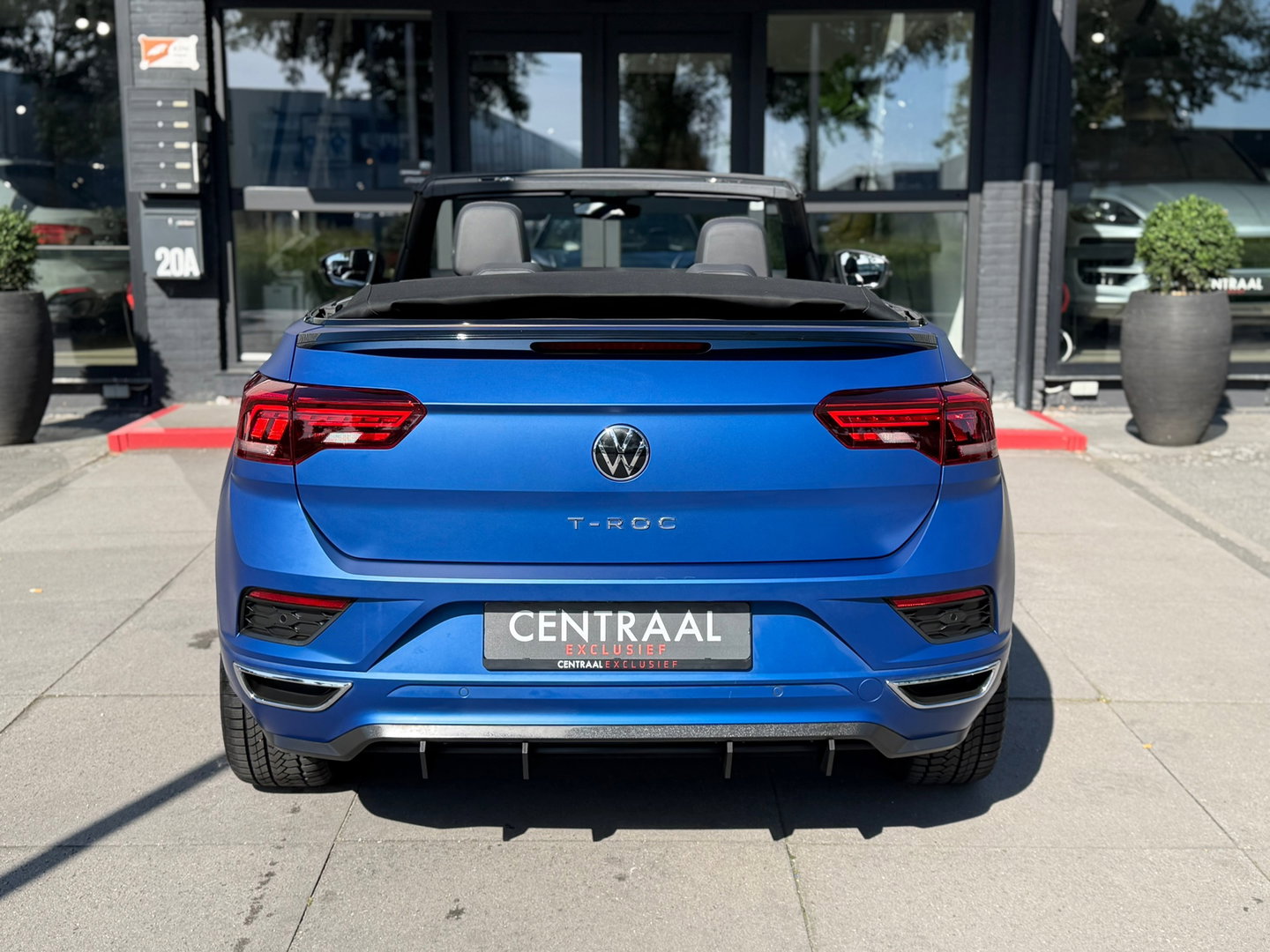 Volkswagen T-Roc Cabrio 1.5 TSI R-Line Edition Blue Leder|Beats-Audio|150PK|ACC|Carplay|Camera|IQ-Lights|Virtual-cockpit
