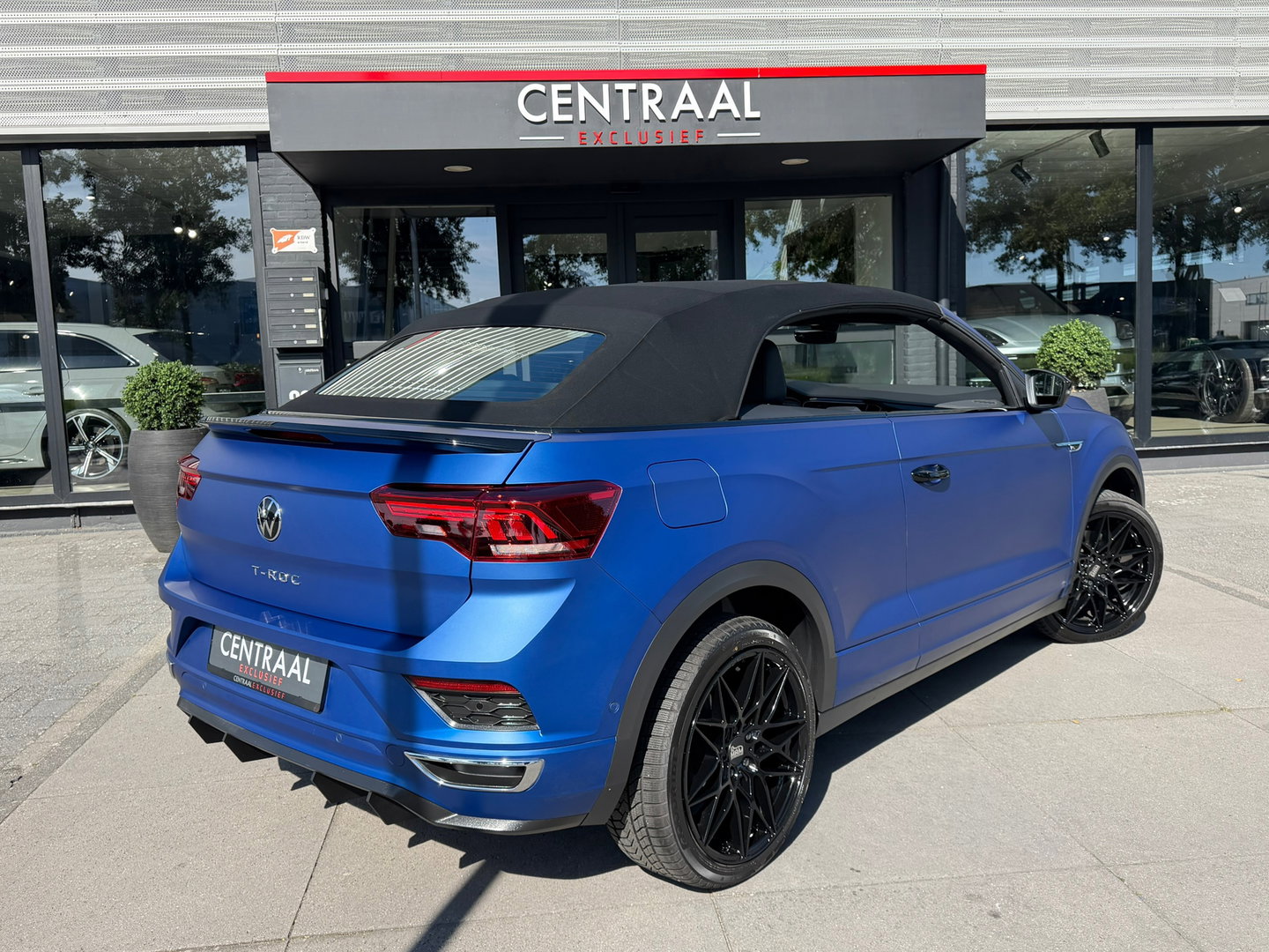 Volkswagen T-Roc Cabrio 1.5 TSI R-Line Edition Blue Leder|Beats-Audio|150PK|ACC|Carplay|Camera|IQ-Lights|Virtual-cockpit