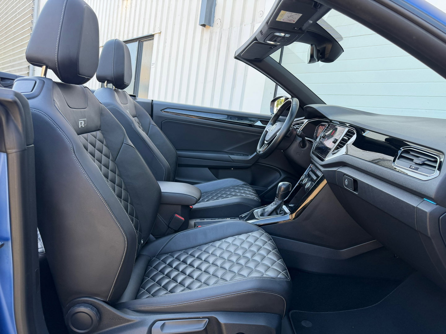 Volkswagen T-Roc Cabrio 1.5 TSI R-Line Edition Blue Leder|Beats-Audio|150PK|ACC|Carplay|Camera|IQ-Lights|Virtual-cockpit