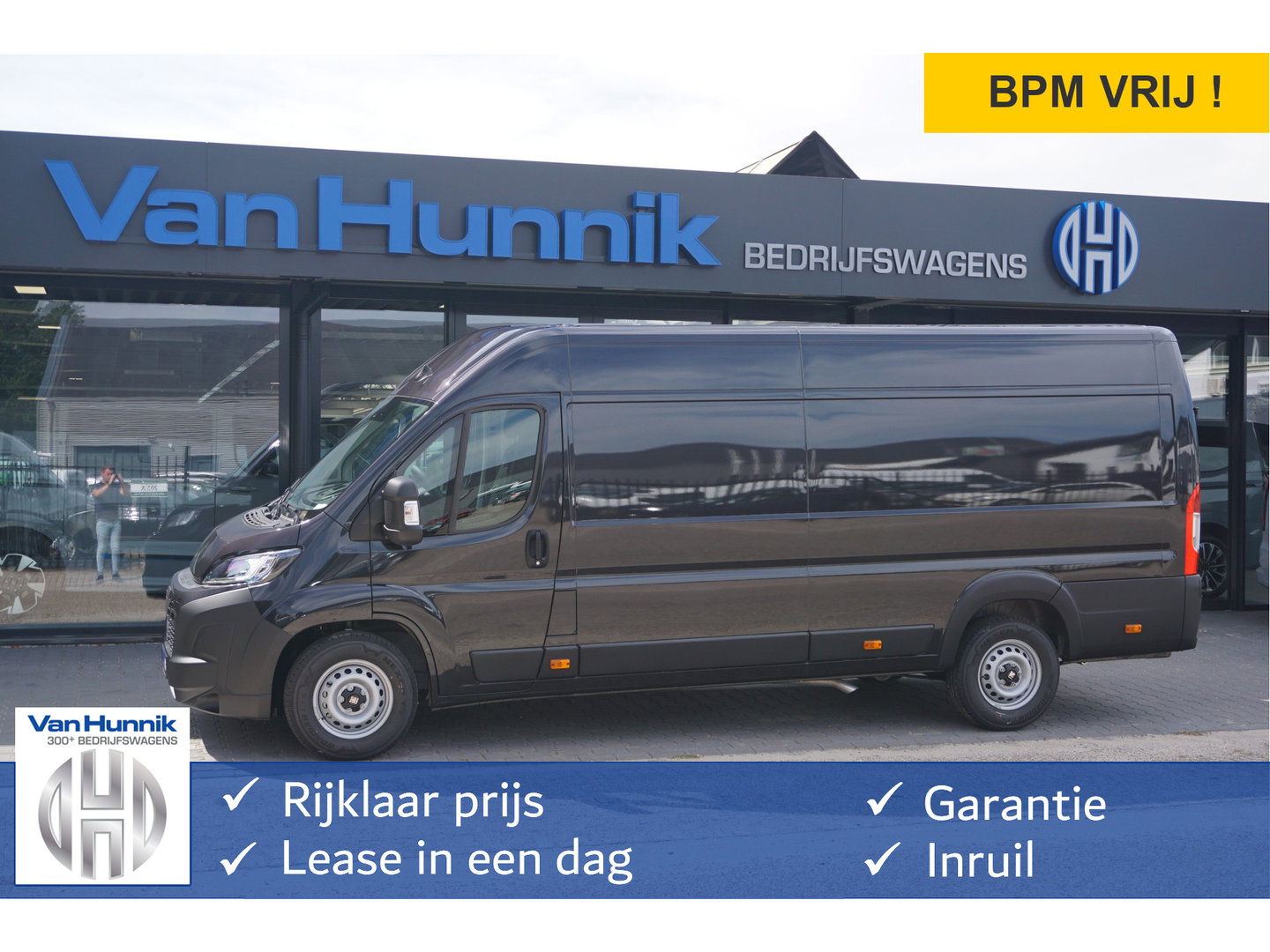 Fiat Ducato Maxi 35 2.2 180PK L4H2 EAT8 AUT BPM VRIJ!! Clima, 10" Navi, Camera, 270° Deuren!! NR. 176