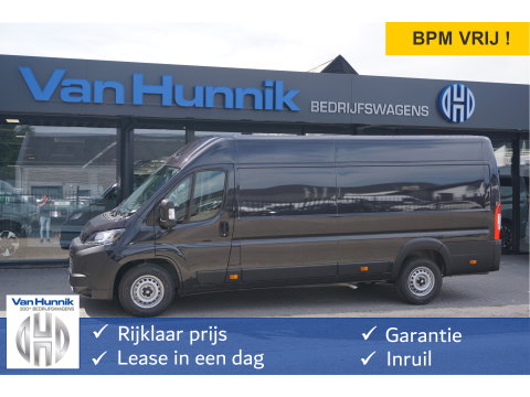 Fiat Ducato Maxi 35 2.2 180PK L4H2 EAT8 AUT BPM VRIJ!! Clima, 10" Navi, Camera, 270° Deuren!! NR. 176