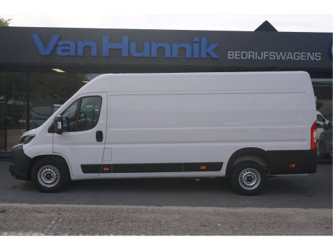 Citroën Jumper Heavy 2.2 180PK EAT8 Automaat L4H2 BPM VRIJ!! Airco, Camera, 3.0T Trekgewicht!! Nr. 584