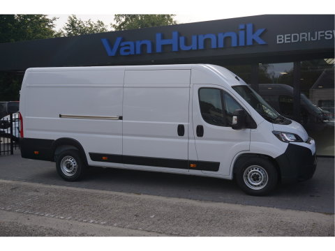 Citroën Jumper Heavy 2.2 180PK EAT8 Automaat L4H2 BPM VRIJ!! Airco, Camera, 3.0T Trekgewicht!! Nr. 584
