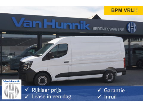 Nissan Interstar 3.5T 130PK N-Connecta L2H2 BPM VRIJ!! 10" R-Link Apple CP/ Android A, Cruise!! NR. 418