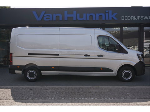Renault Master T35 170PK L3H2 BPM VRIJ!! 10" R-Link Navi, Camera, LED 2x Schuifdeur!! NR. 725