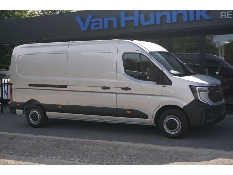 Renault Master T35 170PK L3H2 BPM VRIJ!! 10" R-Link Navi, Camera, LED 2x Schuifdeur!! NR. 725