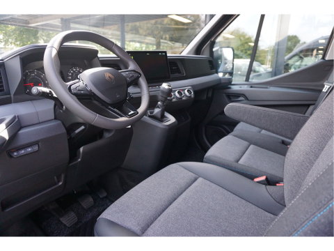 Renault Master T35 170PK L3H2 BPM VRIJ!! 10" R-Link Navi, Camera, LED 2x Schuifdeur!! NR. 725