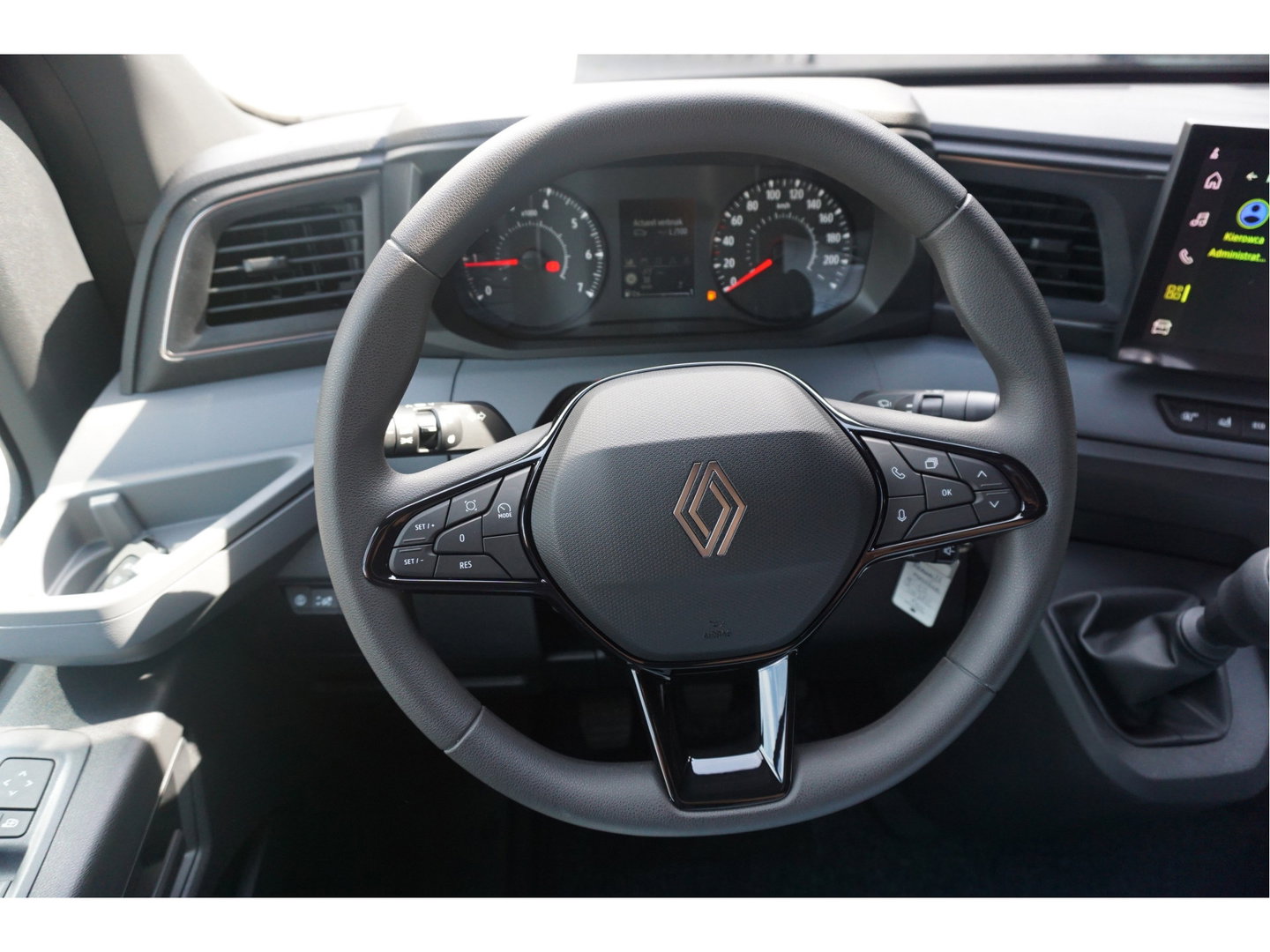 Renault Master T35 170PK L3H2 BPM VRIJ!! 10" R-Link Navi, Camera, LED 2x Schuifdeur!! NR. 725