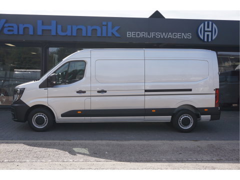 Renault Master T35 170PK L3H2 BPM VRIJ!! 10" R-Link Navi, Camera, LED 2x Schuifdeur!! NR. 725
