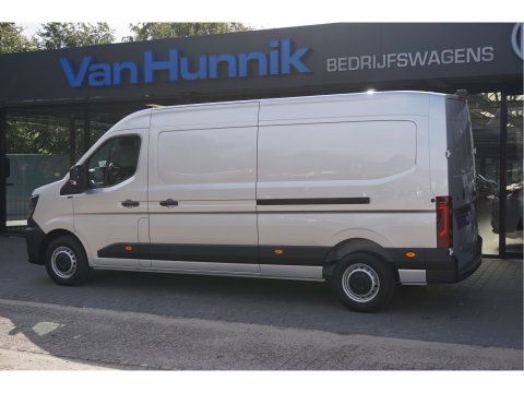 Renault Master T35 170PK L3H2 BPM VRIJ!! 10" R-Link Navi, Camera, LED 2x Schuifdeur!! NR. 725