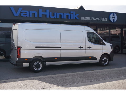 Renault Master T35 170PK L3H2 BPM VRIJ!! 10" R-Link Navi, Camera, LED 2x Schuifdeur!! NR. 725