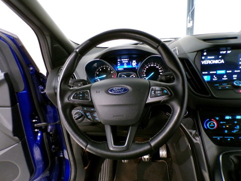 Ford Kuga 1.5 EcoBoost ST Line "Origineel NL!" Trekhaak Apple-Carplay / Android-Auto Camera Leer/Alcantara Parkeersensoren Keyless