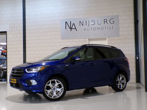 Ford Kuga 1.5 EcoBoost ST Line "Origineel NL!" Trekhaak Apple-Carplay / Android-Auto Camera Leer/Alcantara Parkeersensoren Keyless