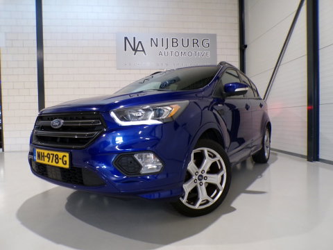 Ford Kuga 1.5 EcoBoost ST Line "Origineel NL!" Trekhaak Apple-Carplay / Android-Auto Camera Leer/Alcantara Parkeersensoren Keyless