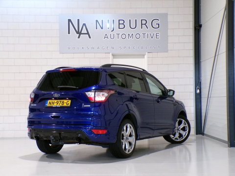 Ford Kuga 1.5 EcoBoost ST Line "Origineel NL!" Trekhaak Apple-Carplay / Android-Auto Camera Leer/Alcantara Parkeersensoren Keyless