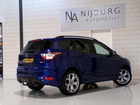 Ford Kuga 1.5 EcoBoost ST Line "Origineel NL!" Trekhaak Apple-Carplay / Android-Auto Camera Leer/Alcantara Parkeersensoren Keyless
