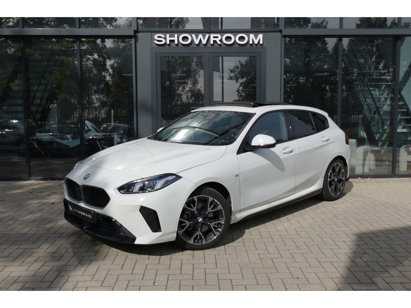 BMW 1-serie 120 M Sport Design Edition PANO KEYLESS CAM