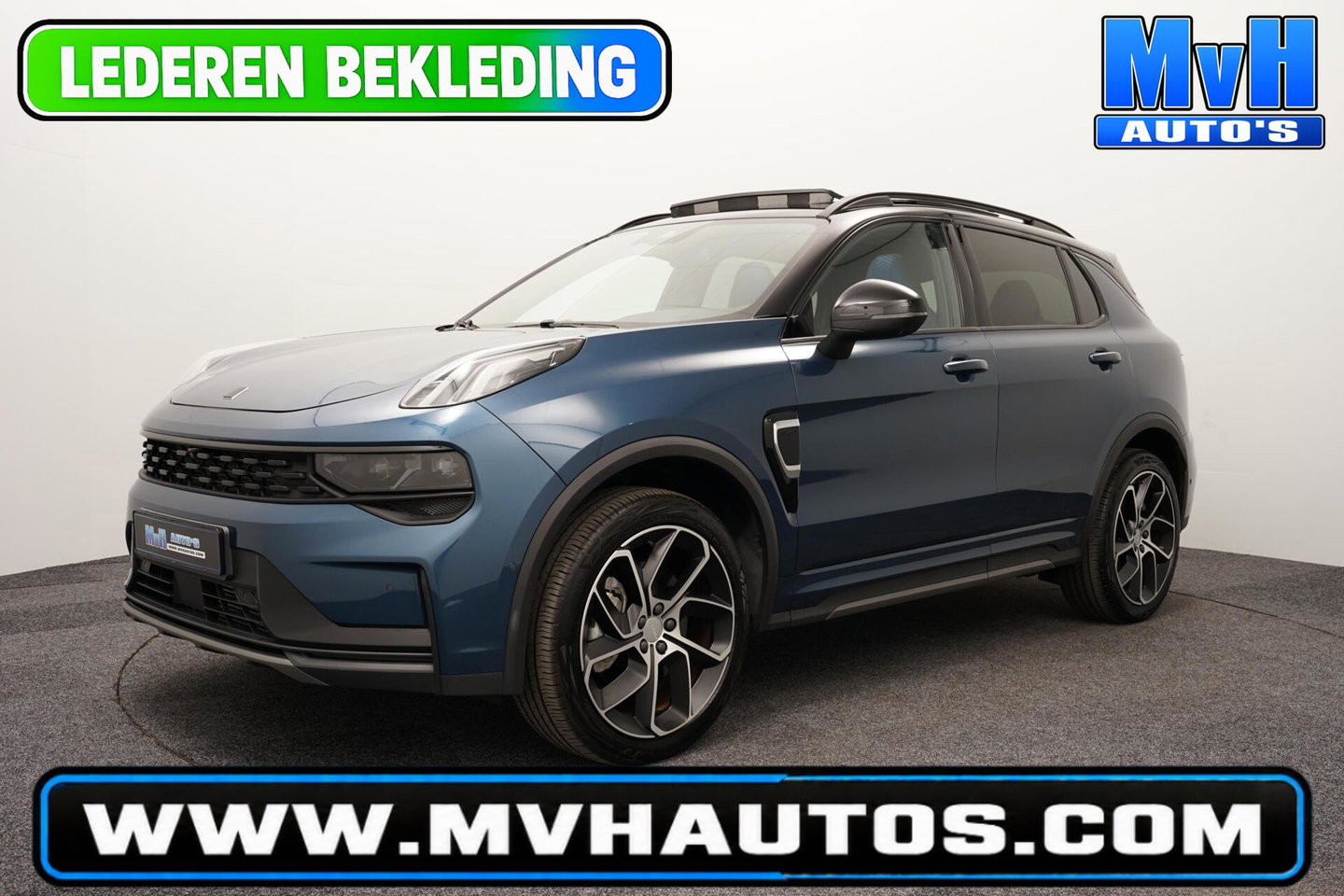 Lynk & Co 01 1.5 PHEV|FULL BLACK|LEER|360°|PANO|262PK|SOH97%