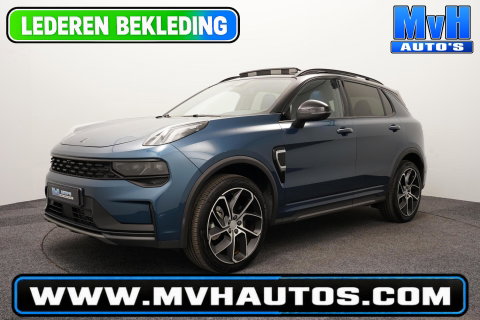 Lynk & Co 01 1.5 PHEV|FULL BLACK|LEER|360°|PANO|262PK|SOH97%