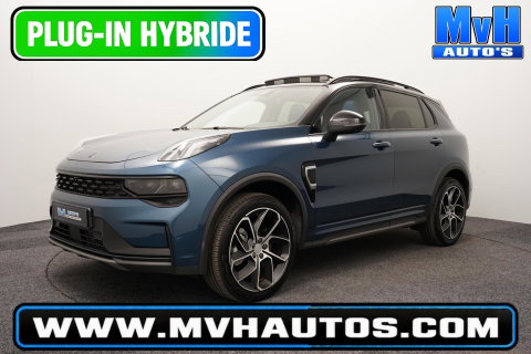 Lynk & Co 01 1.5 PHEV|FULL BLACK|ZWARTE.HEMEL|PANO|SOH99%