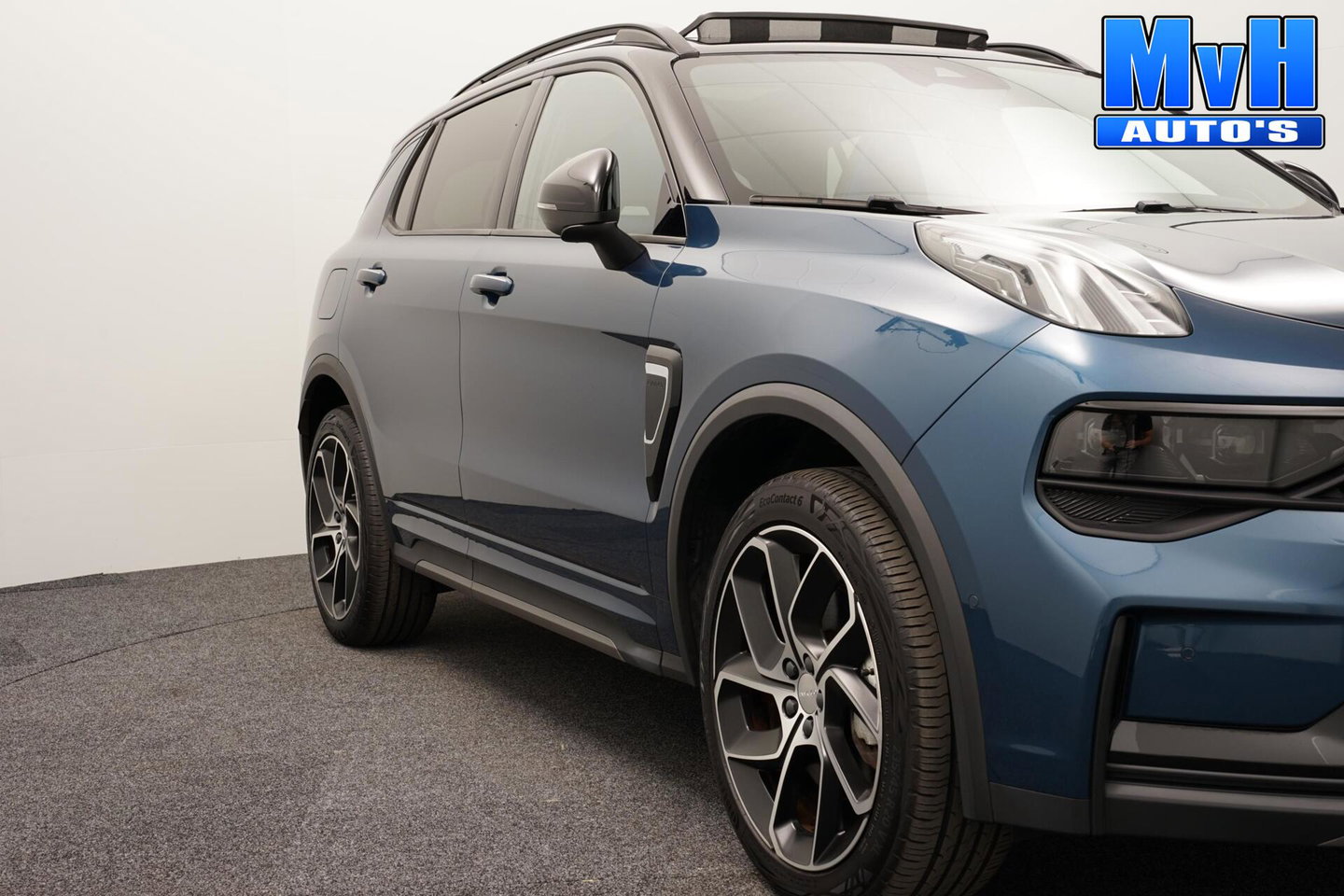 Lynk & Co 01 1.5 PHEV|FULL BLACK|ZWARTE.HEMEL|PANO|SOH99%