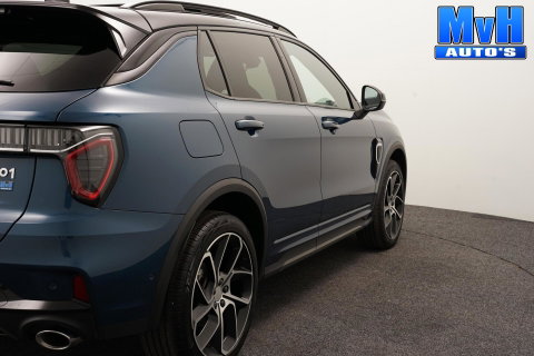 Lynk & Co 01 1.5 PHEV|FULL BLACK|ZWARTE.HEMEL|PANO|SOH99%
