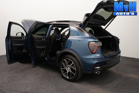 Lynk & Co 01 1.5 PHEV|FULL BLACK|ZWARTE.HEMEL|PANO|SOH99%