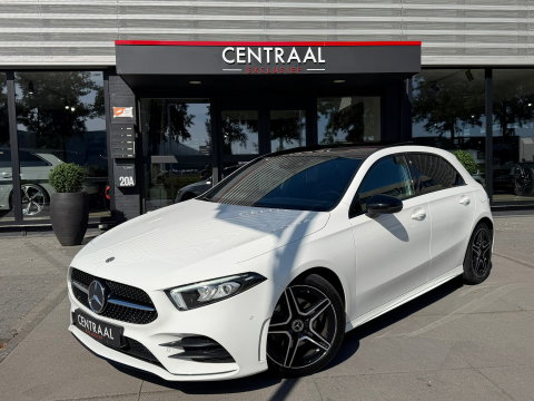 Mercedes-Benz A-Klasse 180 AMG Pano|Camera|Carplay|Night-pakket|BTW