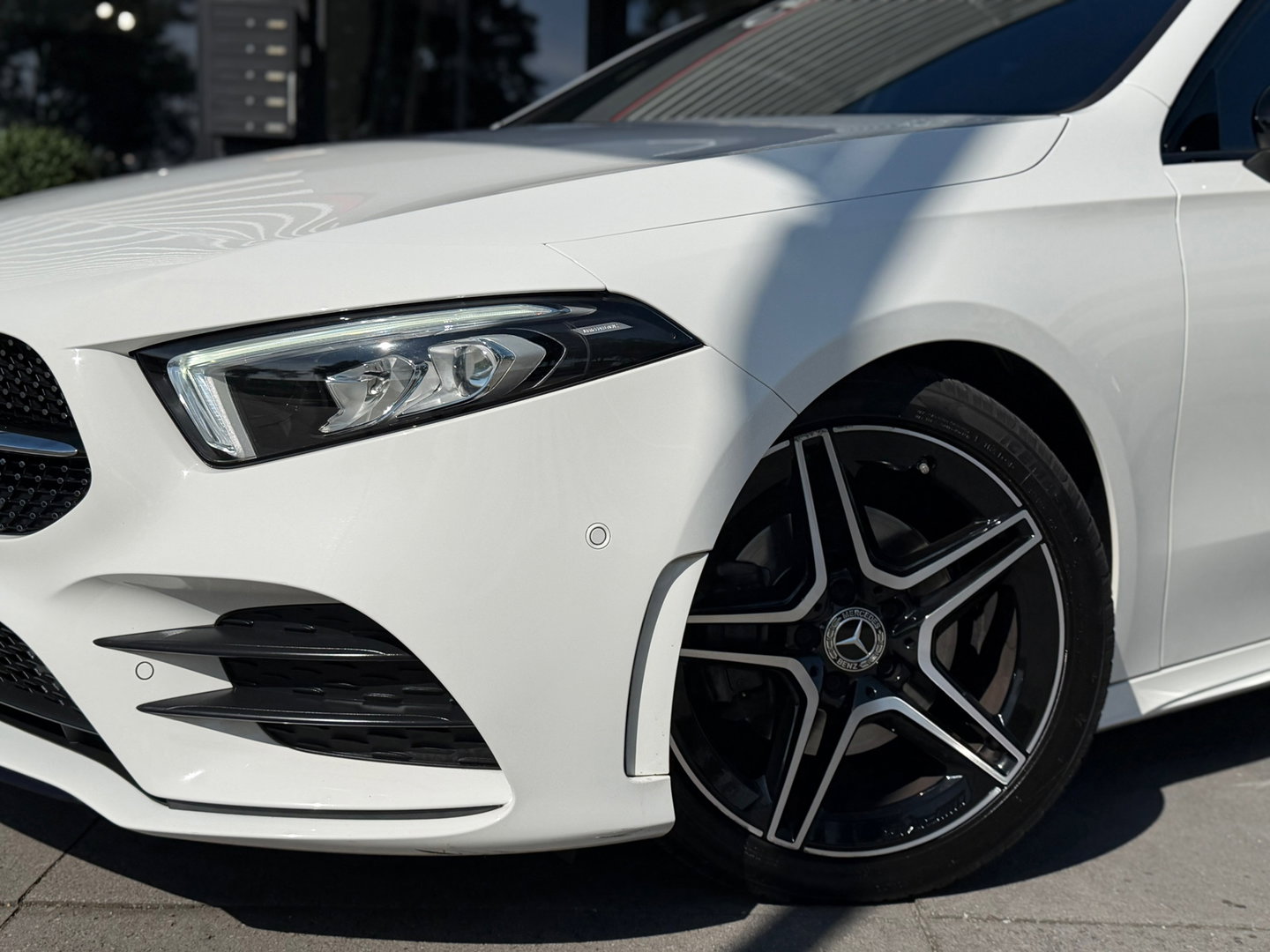 Mercedes-Benz A-Klasse 180 AMG Pano|Camera|Carplay|Night-pakket|BTW