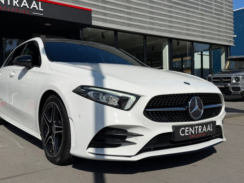 Mercedes-Benz A-Klasse 180 AMG Pano|Camera|Carplay|Night-pakket|BTW