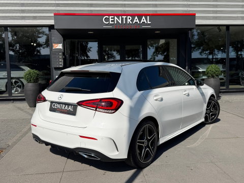 Mercedes-Benz A-Klasse 180 AMG Pano|Camera|Carplay|Night-pakket|BTW