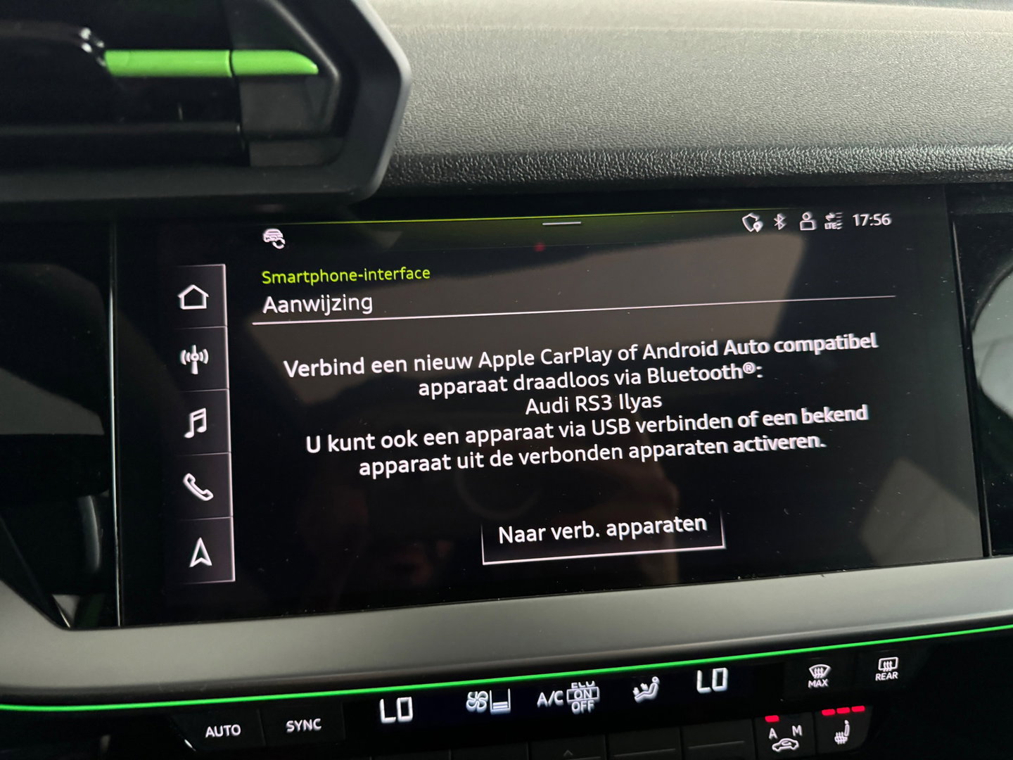 Audi RS3 Limousine 2.5 TFSI quattro Pano|Massage|Hulk|B&O|BlindSpot|ACC