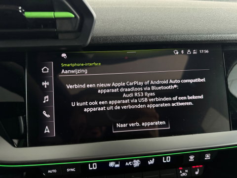 Audi RS3 Limousine 2.5 TFSI quattro Pano|Massage|Hulk|B&O|BlindSpot|ACC