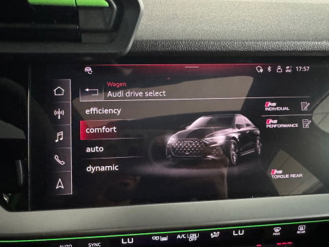 Audi RS3 Limousine 2.5 TFSI quattro Pano|Massage|Hulk|B&O|BlindSpot|ACC