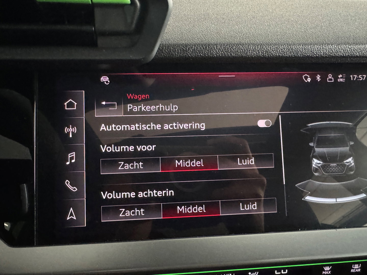 Audi RS3 Limousine 2.5 TFSI quattro Pano|Massage|Hulk|B&O|BlindSpot|ACC