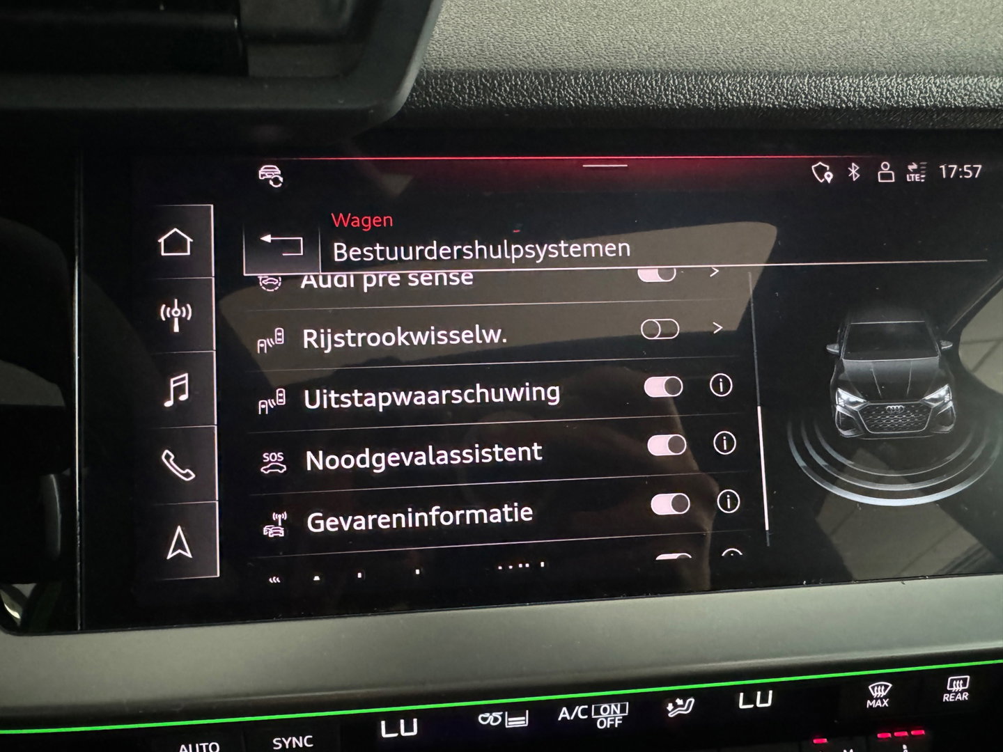 Audi RS3 Limousine 2.5 TFSI quattro Pano|Massage|Hulk|B&O|BlindSpot|ACC